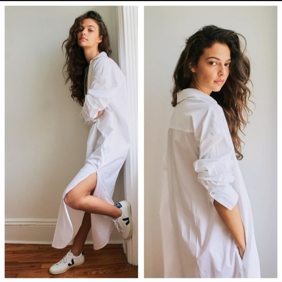 Free People Dresses & Skirts - 💜Free People Eva Shirt Dress💜